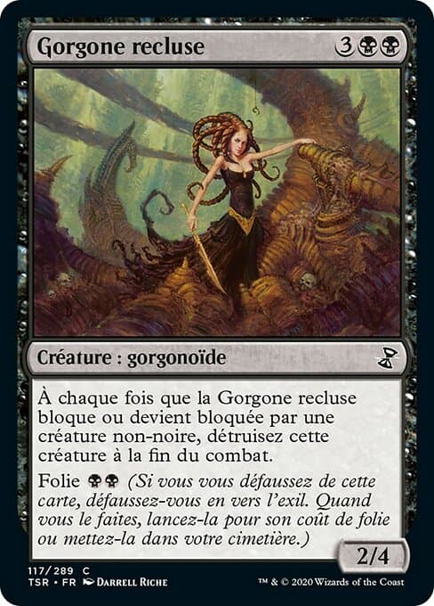 Gorgon Recluse