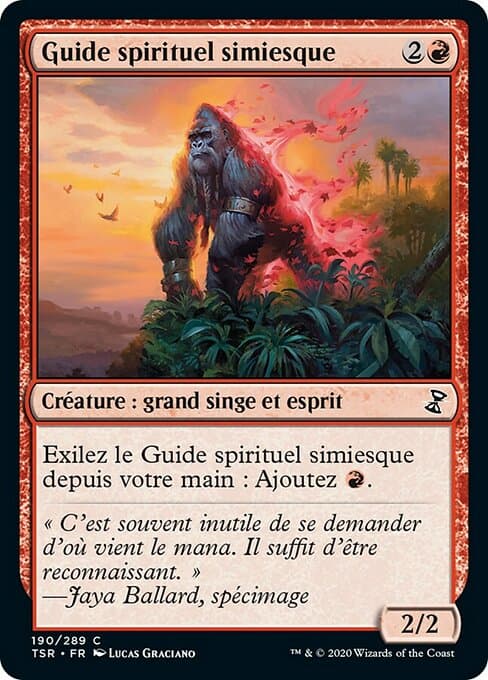 Simian Spirit Guide