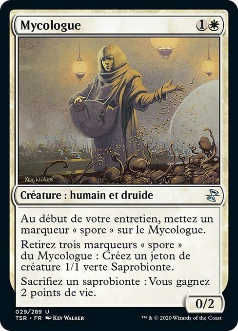 Mycologist