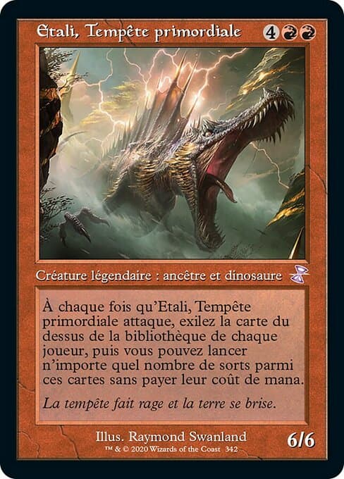 Etali, Primal Storm