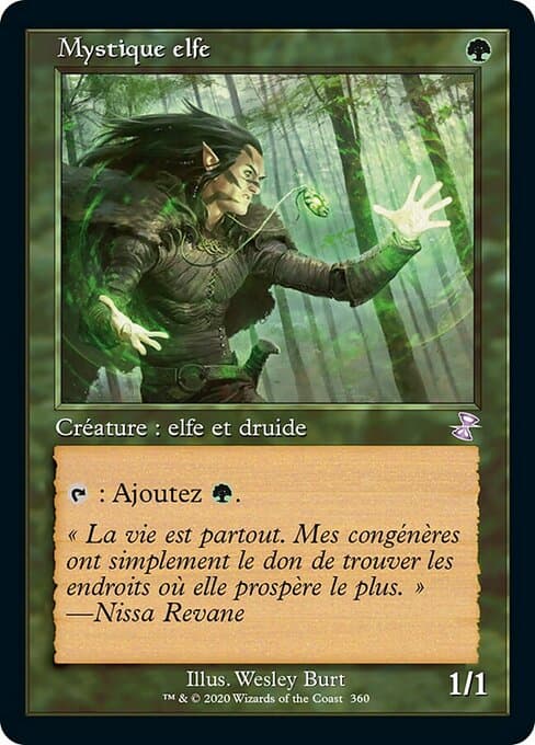 Elvish Mystic