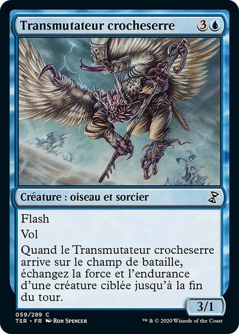 Crookclaw Transmuter