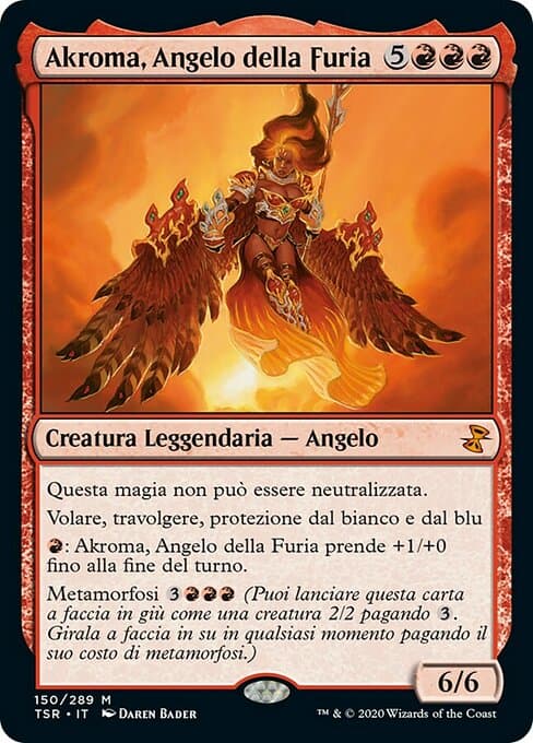 Akroma, Angel of Fury