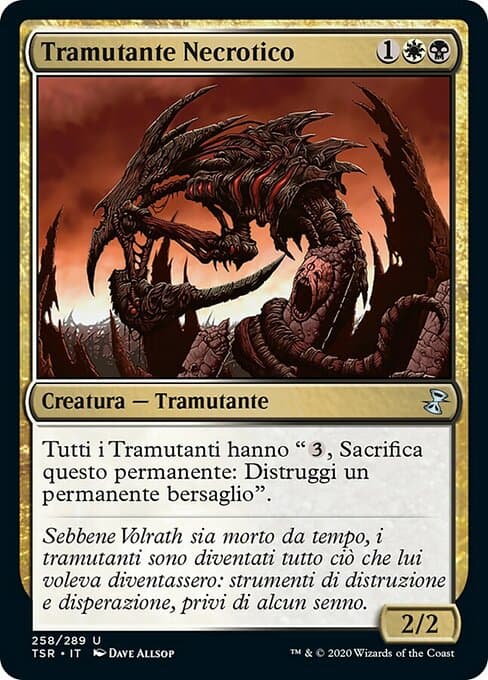 Necrotic Sliver