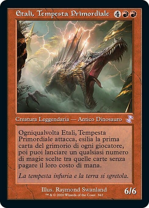 Etali, Primal Storm