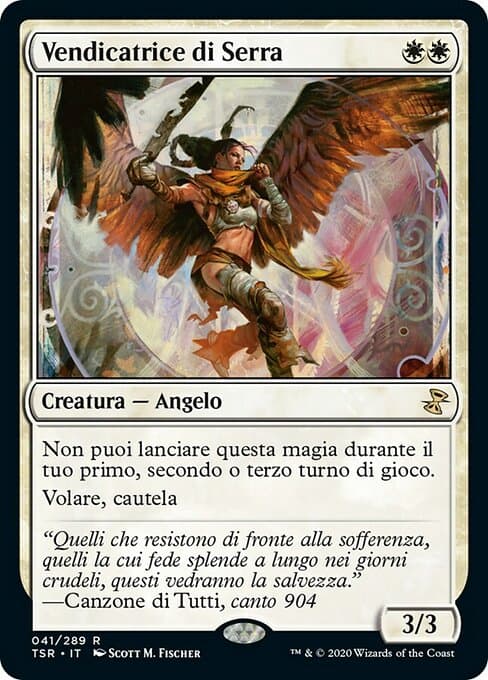 Serra Avenger