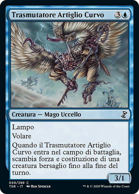 Crookclaw Transmuter