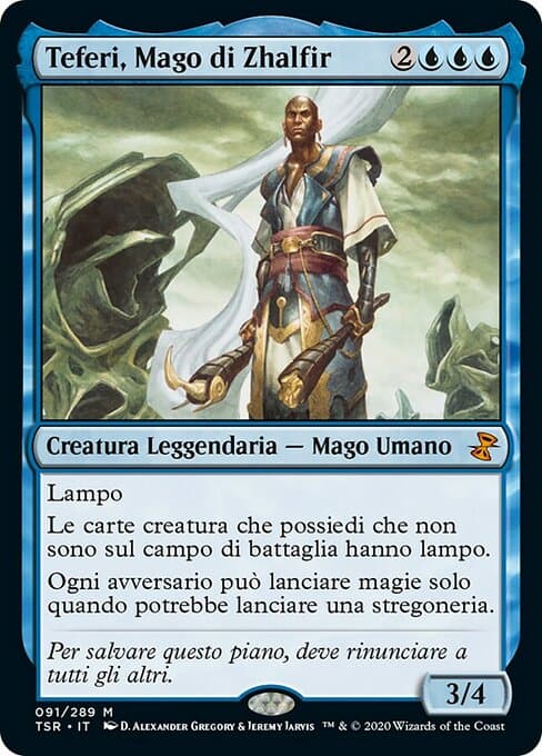 Teferi, Mage of Zhalfir