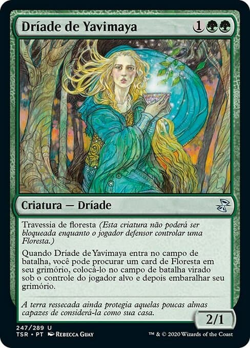 Yavimaya Dryad