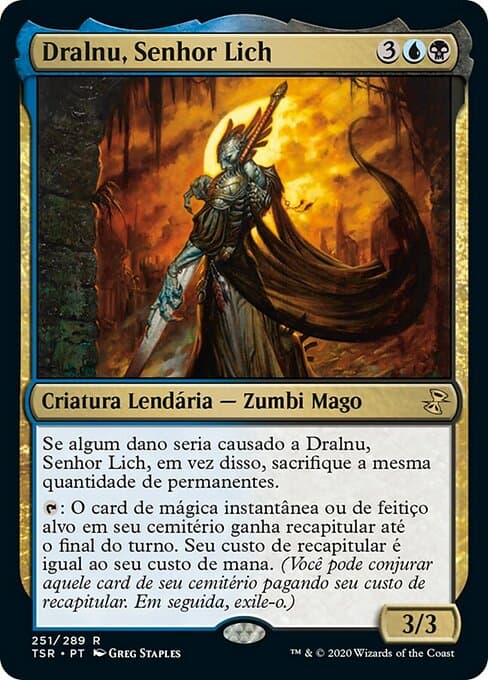 Dralnu, Lich Lord