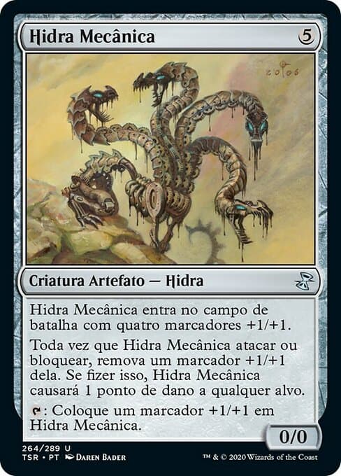 Clockwork Hydra