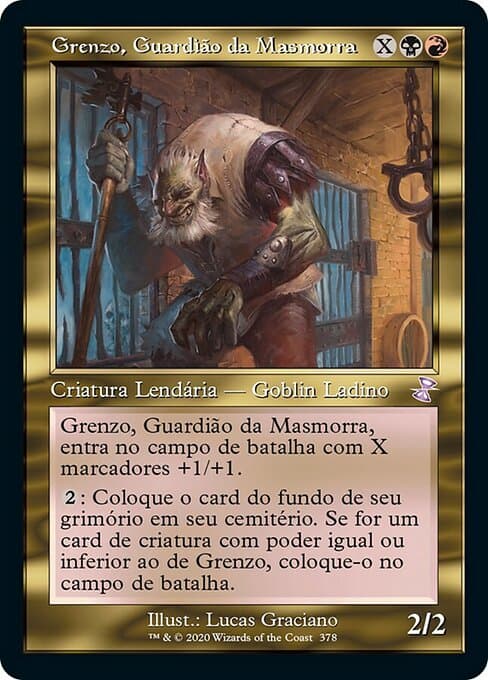 Grenzo, Dungeon Warden