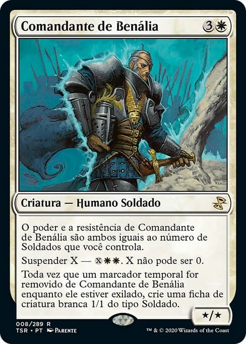 Benalish Commander