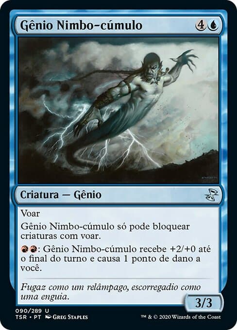 Stormcloud Djinn