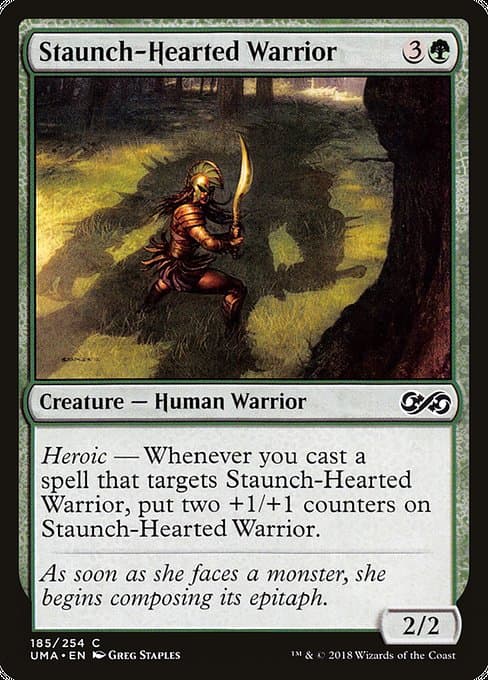 Staunch-Hearted Warrior