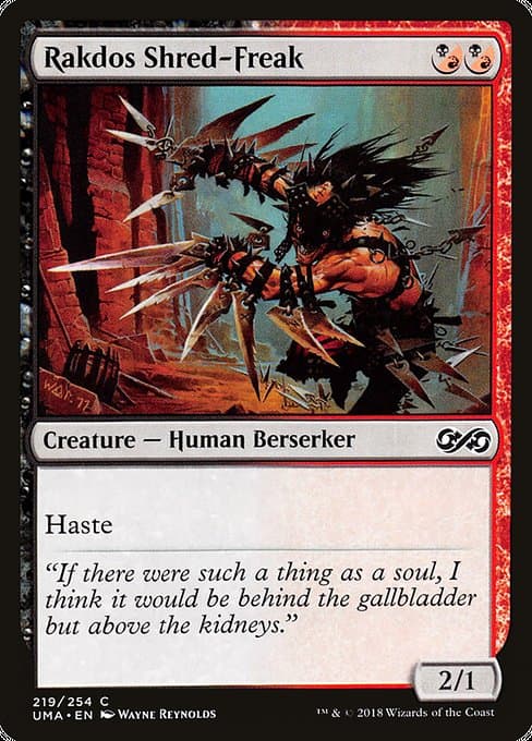 Rakdos Shred-Freak