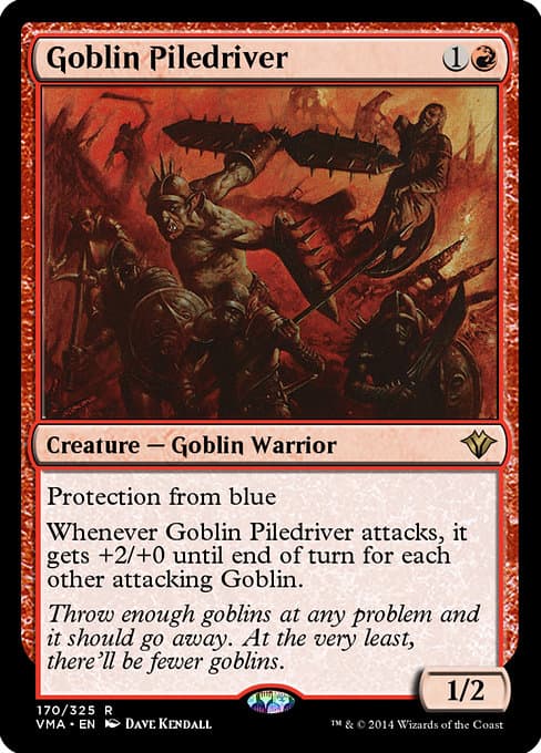 Goblin Piledriver