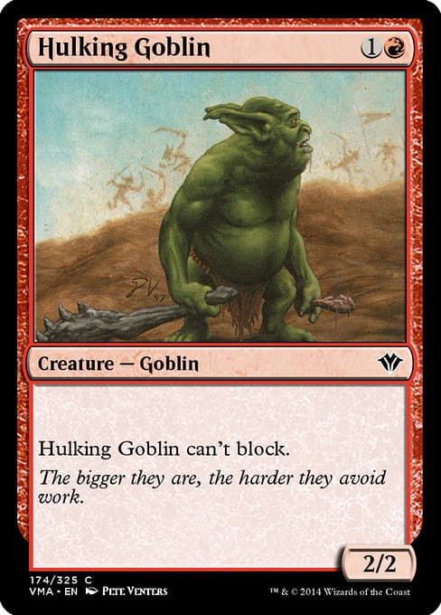 Hulking Goblin