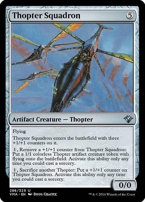 Thopter Squadron