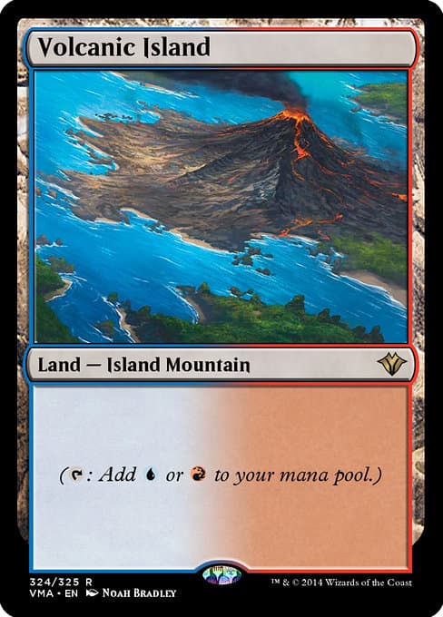 Volcanic Island