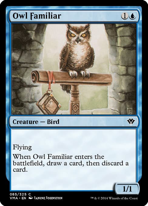 Owl Familiar