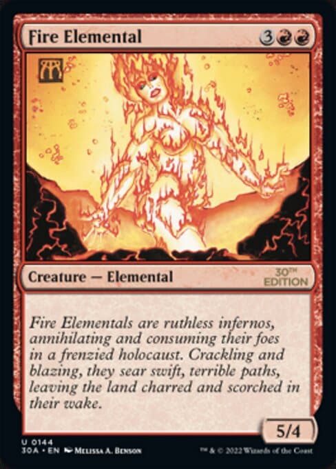 Fire Elemental