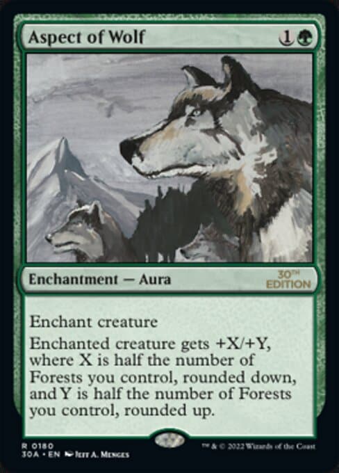 Aspect of Wolf