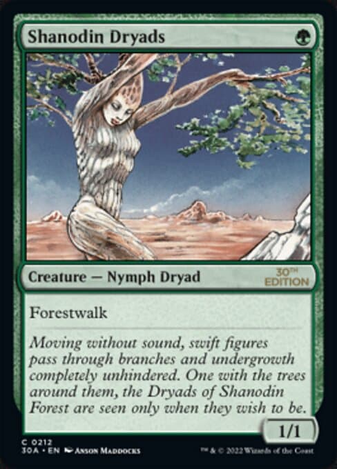 Shanodin Dryads