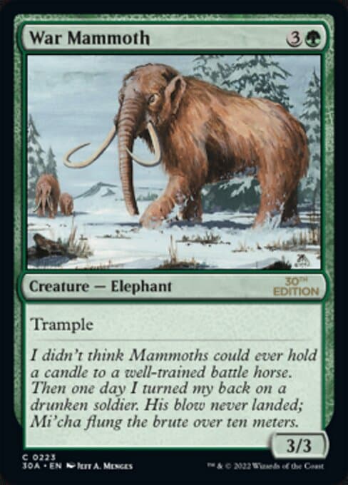 War Mammoth