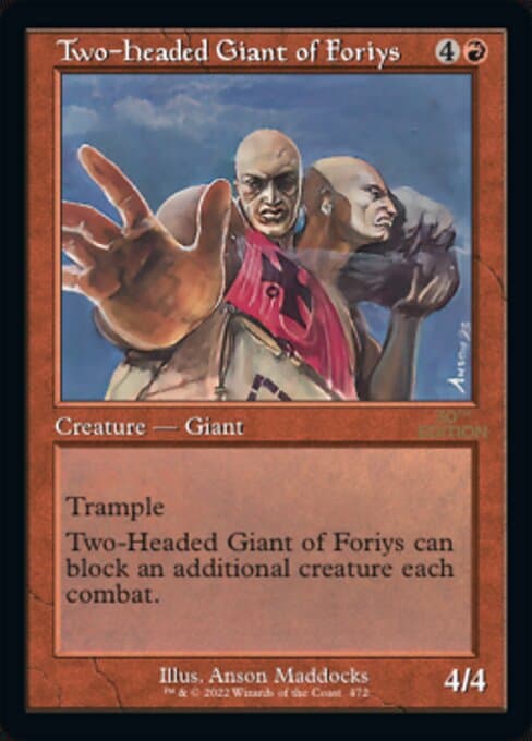 Two-Headed Giant of Foriys