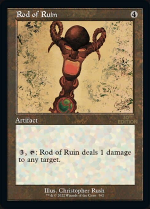 Rod of Ruin