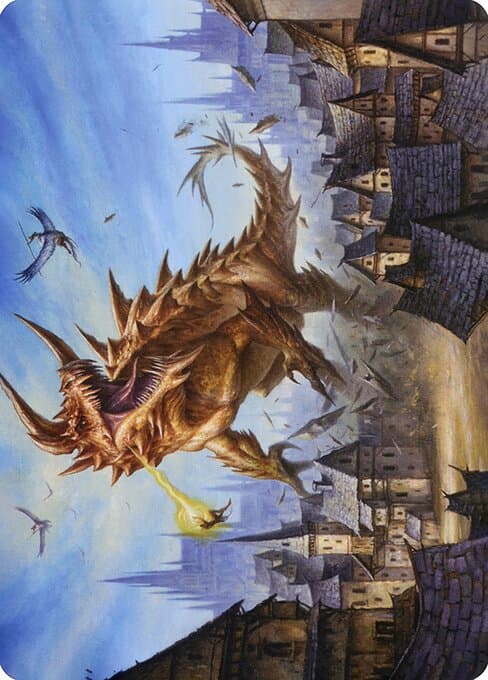 The Tarrasque • Tarrasque