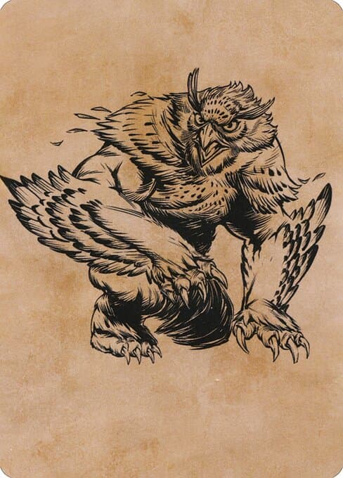 Owlbear • Owlbear