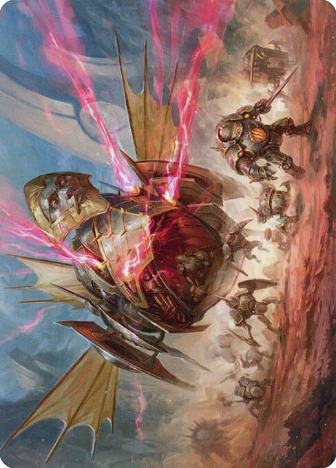 Liberator, Urza's Battlethopter • Liberator, Urza's Battlethopter