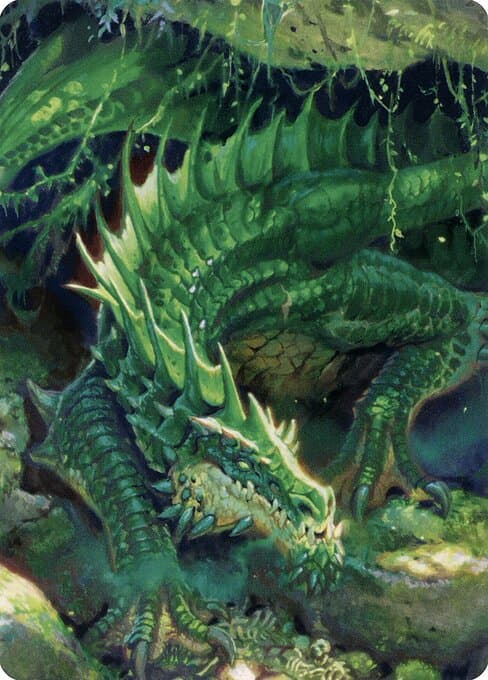 Lurking Green Dragon • Lurking Green Dragon