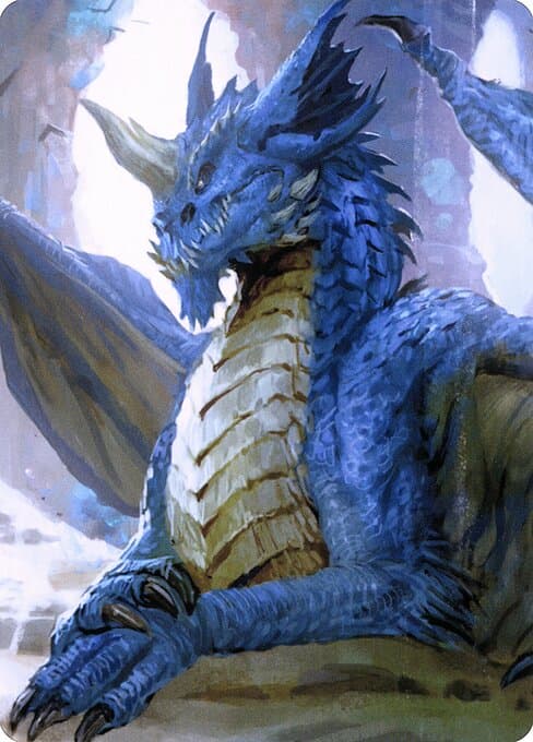 Young Blue Dragon • Young Blue Dragon