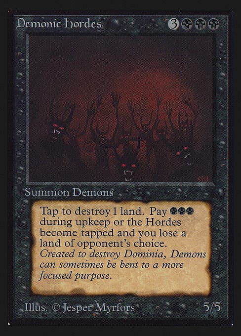 Demonic Hordes