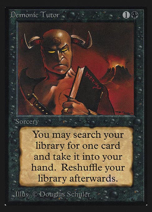 Demonic Tutor