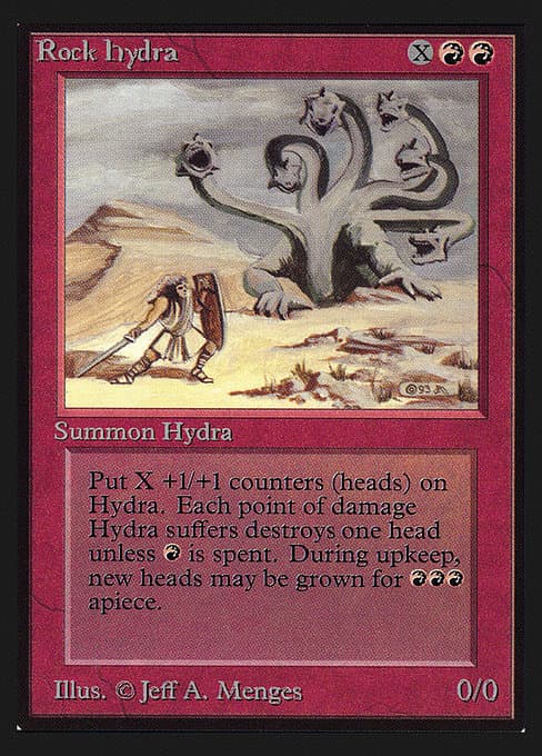 Rock Hydra