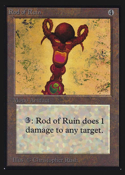 Rod of Ruin