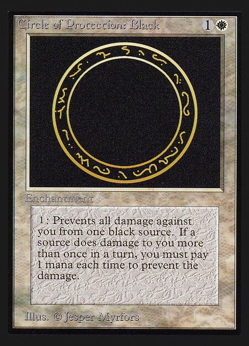 Circle of Protection: Black