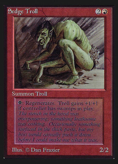 Sedge Troll