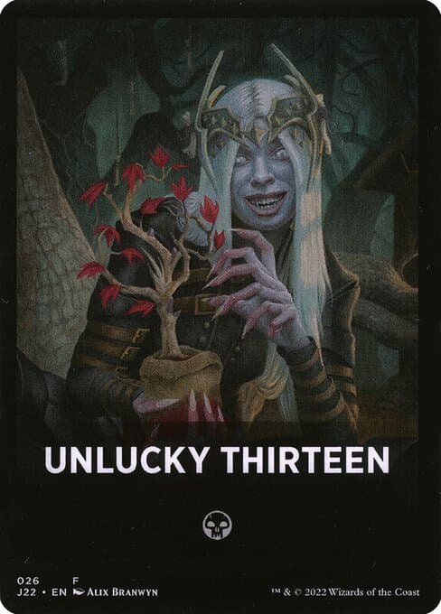 Unlucky Thirteen