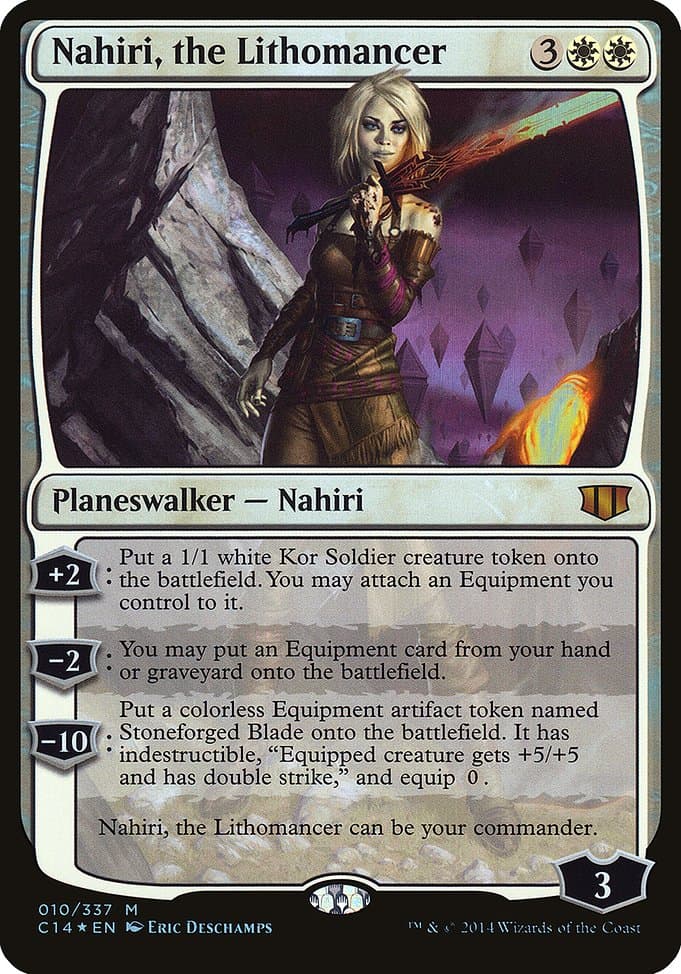 Nahiri, the Lithomancer