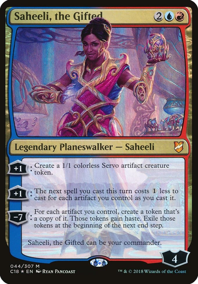 Saheeli, the Gifted