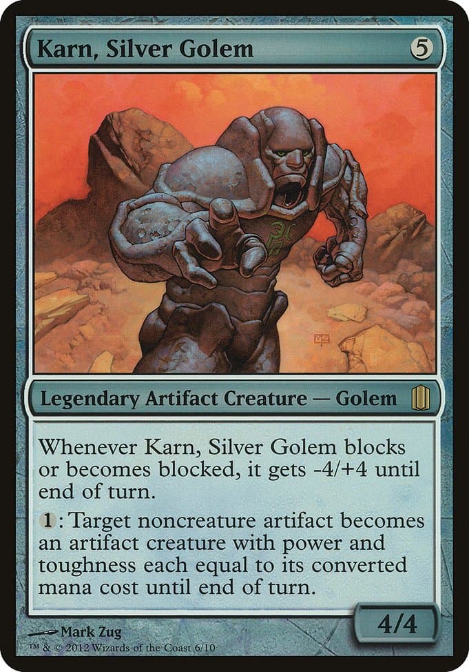 Karn, Silver Golem