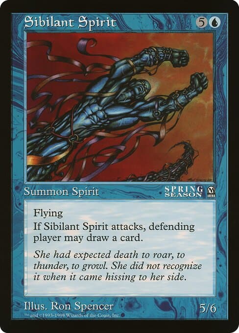 Sibilant Spirit