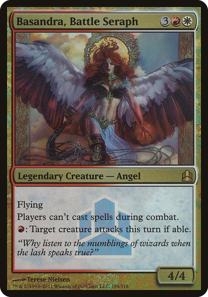 Basandra, Battle Seraph