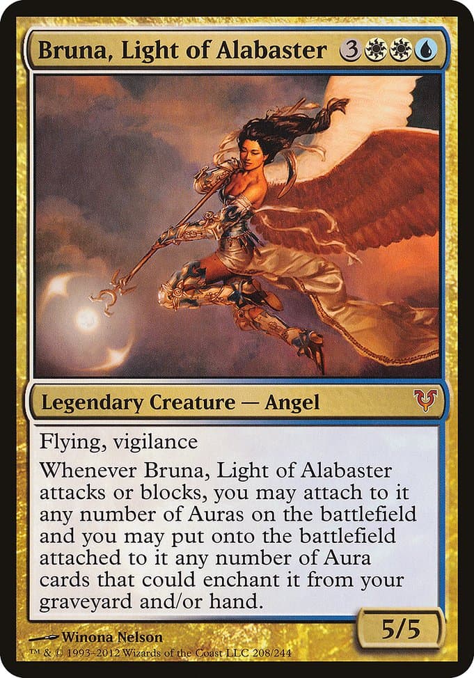 Bruna, Light of Alabaster