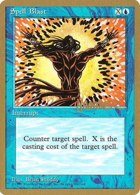 Spell Blast